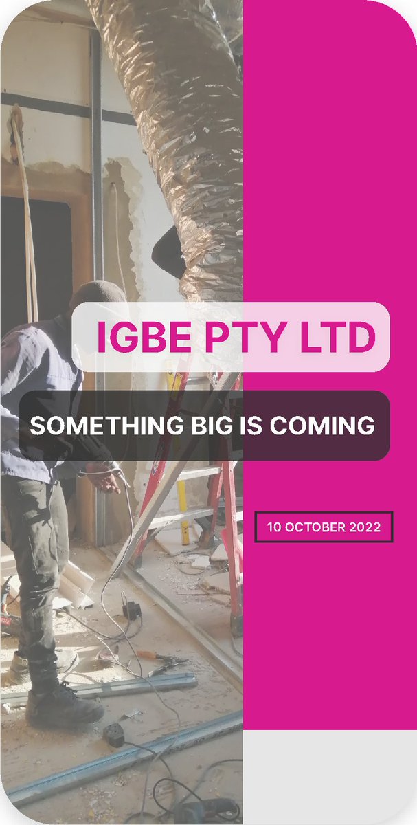 igbe_rsa's tweet photo. 👷‍♀️🏗 We are 4 Days away from the big day 10/10/2022, something very exciting is happening and you do not want to miss out! 

Stay on our page to find out!
 
Are you Ready? 
#IGBE #WomenInConstruction #1010 👷‍♀️🏗 https://t.co/PbYj7HrH45