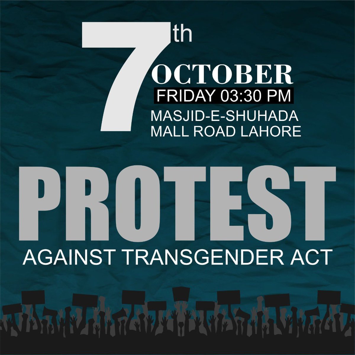 MRK_JI's tweet image. Protest Against #TransgenderAct 
Protest Against Civilization Invasion

#بیہودہ_بل_واپس_لو 
#ٹرانس_جینڈر_ایکٹ_نامنظور 
#ٹرانس_جینڈرایکٹ_ترمیم_کرو 
#نکلوٹرانس_جینڈرایکٹ_کےخلاف