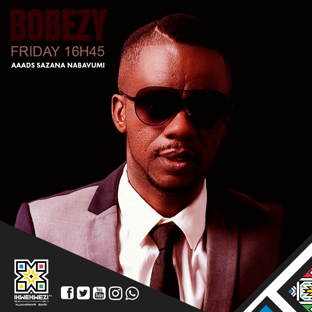 Ikwekwezi_FM's tweet photo. #SazanaNabavumi | Bobezy ku #AAADS no @IamBiziwe ngo 16:40, ungaphundwa!
#SikhambaNawe
📻 90.6-107.7 FM
📺 DStv Ch. 804
🎧Podcast | https://t.co/IfHKXSIoO5 https://t.co/Qa7ajUuTeo