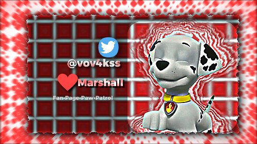 MarshallTheFans's tweet photo. My new profile header, thanks to everyone for being active. Rate this profile header if possible<3❤️ #Autumn #pawpatrol #PAWPatrol #pawpatrolfandom #marshallpawpatrol #marshallfirepup #marshallgonemissing #fandom #pawpatrolfanaccount #profile #marshallfavorite #vov4kss @pawpatrol https://t.co/OBkZd8mhyL
