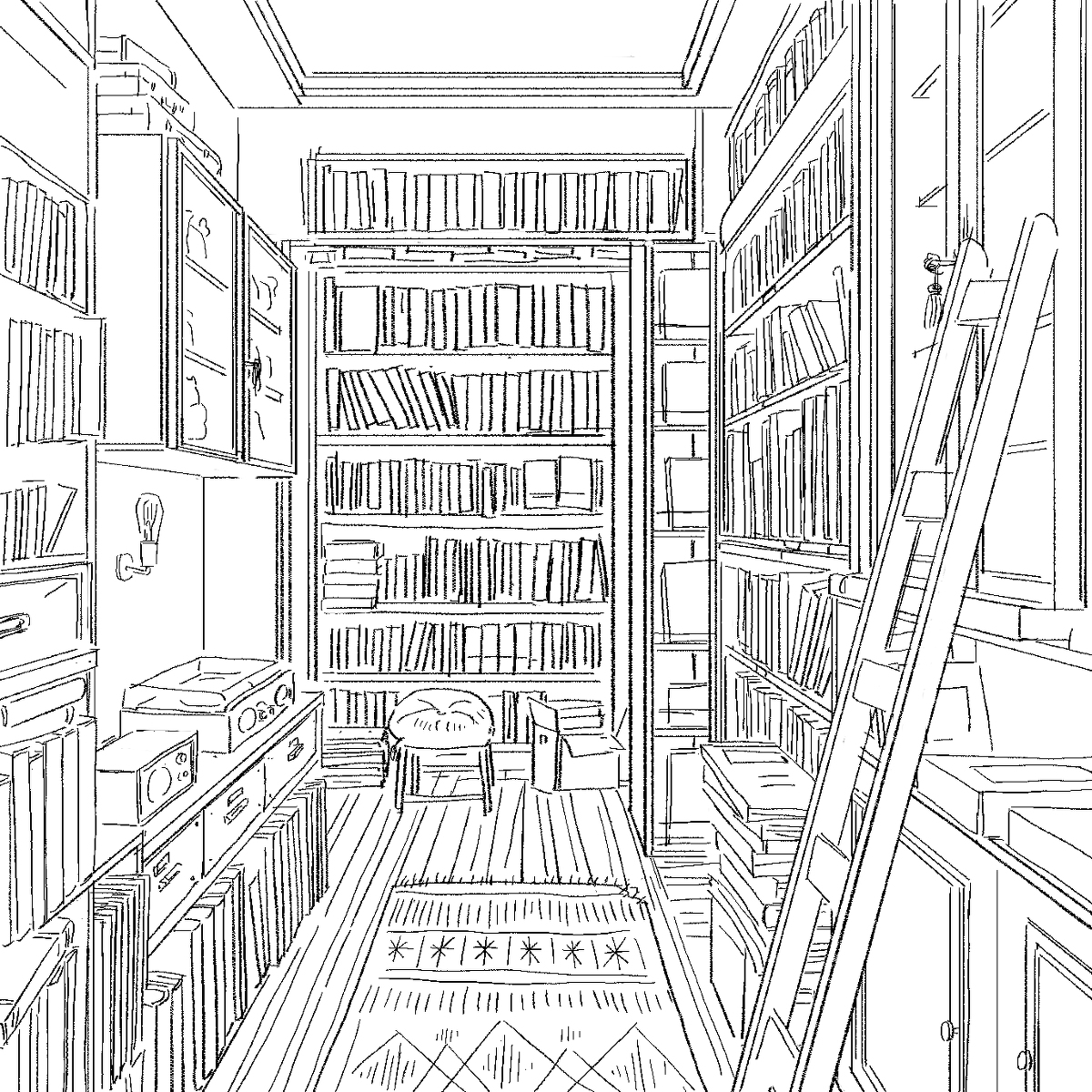 塗り絵置いときます https://t.co/HY85ZqWvKm 