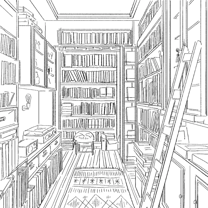 塗り絵置いときます https://t.co/HY85ZqWvKm 