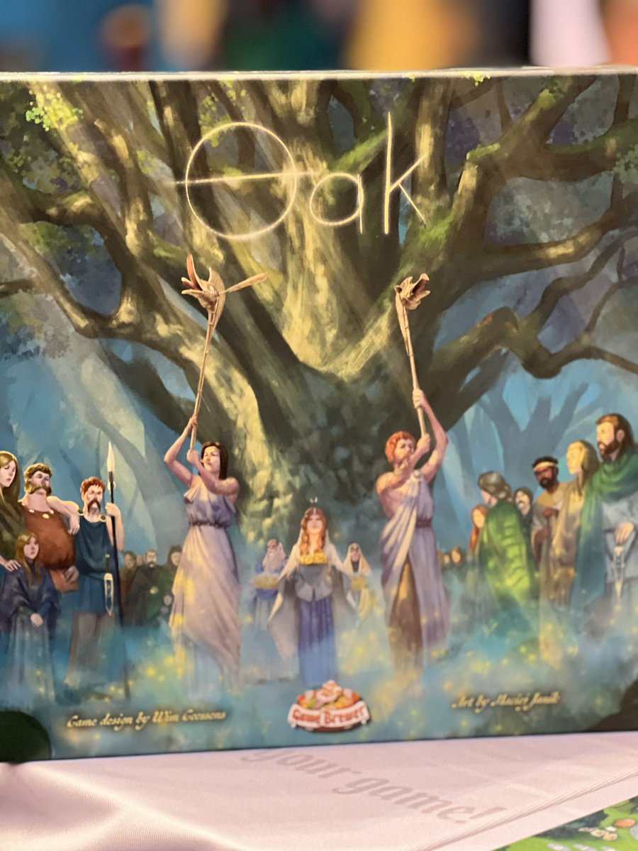 misterneil2908's tweet photo. Nous allons faire quelques potions avec Oak chez Game Brewer #teamgeeklette #j2s #SPIEL22 https://t.co/qHJt4T6FlQ