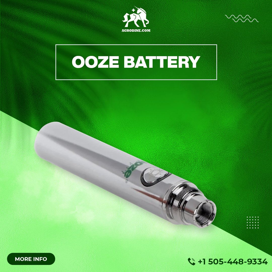 agrodine's tweet photo. You love vaping but hate having to #recharge your battery all the time. The #ooze_battery has solved this problem for us. This powerful and adjustable vape pen #battery lasts for hours on a single charge so that you can vape all day long. https://t.co/1FNrUtnlgh
#agrodine https://t.co/hXmcwvkh2b