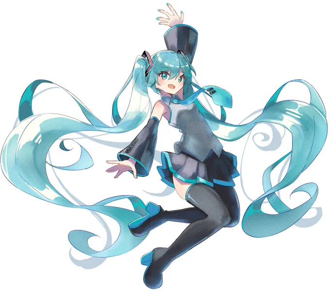 JUMP!!#初音ミク 