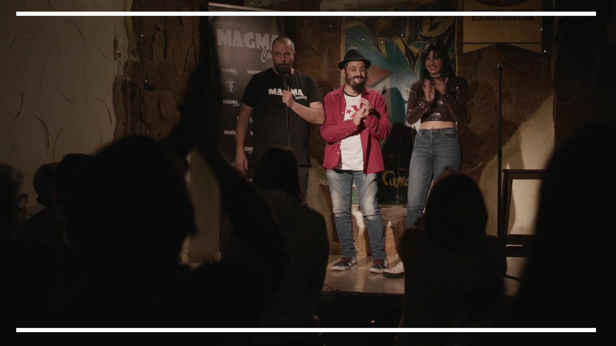desedayhierro's tweet photo. ⭕️ La asociación cultural #MagmaComedy usa la comedia de una forma terapéutica. Anima a jóvenes en riesgo de exclusión a reírse de sus problemas, para empezar a superarlos.
El humor no cura, pero es una gran terapia.
#DeSedayHierro #EnSerio @La2_TVE #Estereotipos #Discapacidad https://t.co/PLlhDjVGMg