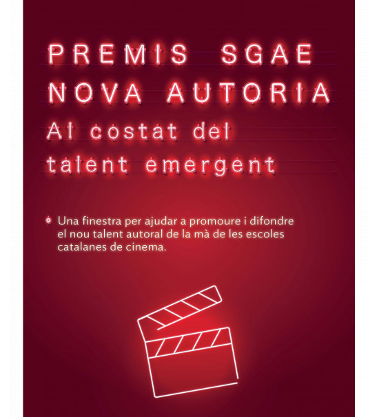 SgaeAudiovisual's tweet photo. Estamos en el @sitgesfestival con 3 grandes propuestas: 
✔️Viernes: 😱inauguración de la exposición "Sus terrores favoritos"
✔️Sábado: 🏅Ganadores de los 🎞️#PremisSgaeNovaAutoria
✔️Domingo: 🏆Entrega del ✍️Premio SGAE de Guion para Largometraje #JulioAlejandro https://t.co/vLwfZ2Bbos