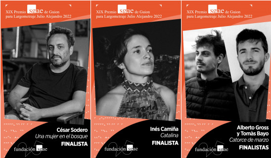 SgaeAudiovisual's tweet photo. Estamos en el @sitgesfestival con 3 grandes propuestas: 
✔️Viernes: 😱inauguración de la exposición "Sus terrores favoritos"
✔️Sábado: 🏅Ganadores de los 🎞️#PremisSgaeNovaAutoria
✔️Domingo: 🏆Entrega del ✍️Premio SGAE de Guion para Largometraje #JulioAlejandro https://t.co/vLwfZ2Bbos
