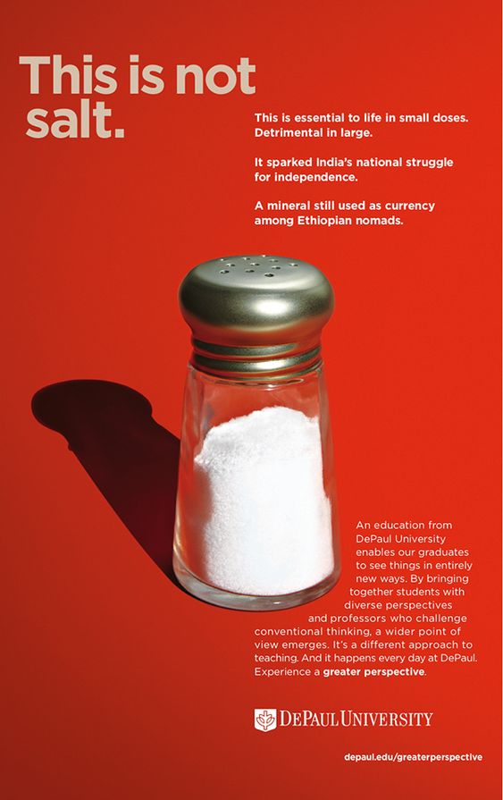 It's not as simple as it looks like...
Creative recruitment campaign examples 

Ads from the brand campaign by DePaul University

_________

If you enjoyed this post:
↑ Follow us OR
Subscribe to our newsletter → hubs.ly/Q01klNWD0

_________

#Recruitment