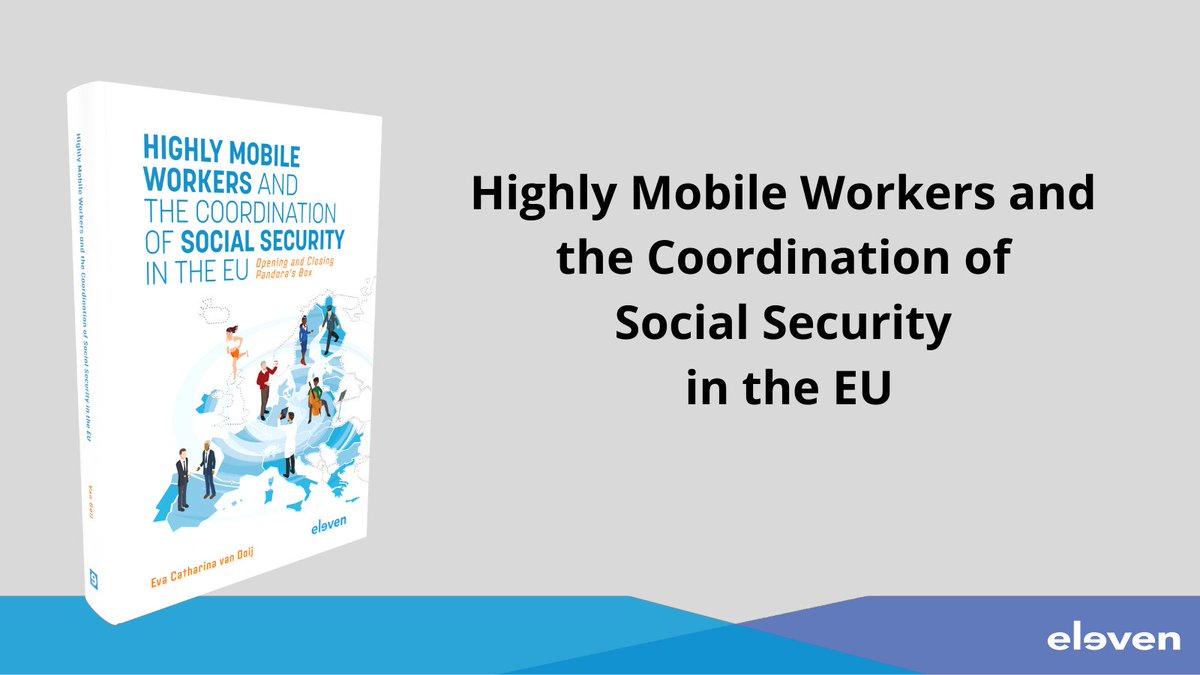 🖥️Highly Mobile Workers and the Coordination of Social Security in the EU

Opening and Closing Pandora's Box. Meer info: bit.ly/3V7WPHo

#mobileworkers #globalizing #21stcentury #teleworking