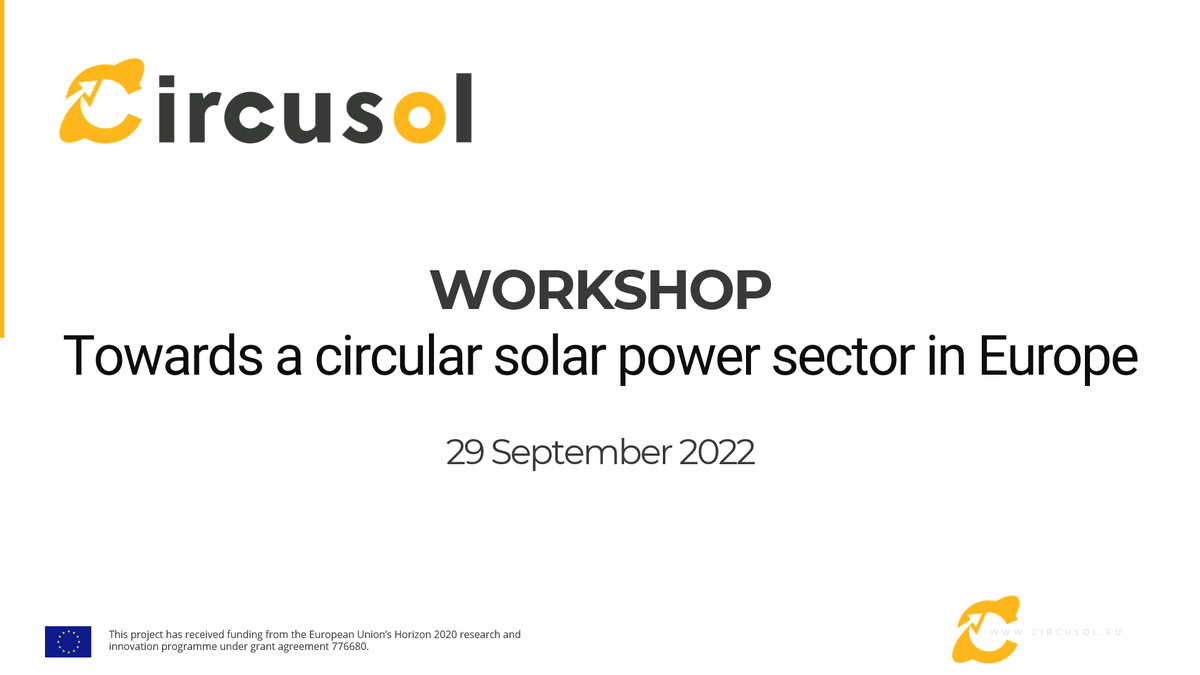 🎬The recording of the webinar session of the 29 September 2022: '𝗧𝗼𝘄𝗮𝗿𝗱𝘀 𝗮 𝗖𝗶𝗿𝗰𝘂𝗹𝗮𝗿 𝗣𝗼𝘄𝗲𝗿 𝗦𝗲𝗰𝘁𝗼𝗿 𝗶𝗻 𝗘𝘂𝗿𝗼𝗽𝗲' is available on our website! 👉Follow this link for more details: ow.ly/6hSP50L2Q09