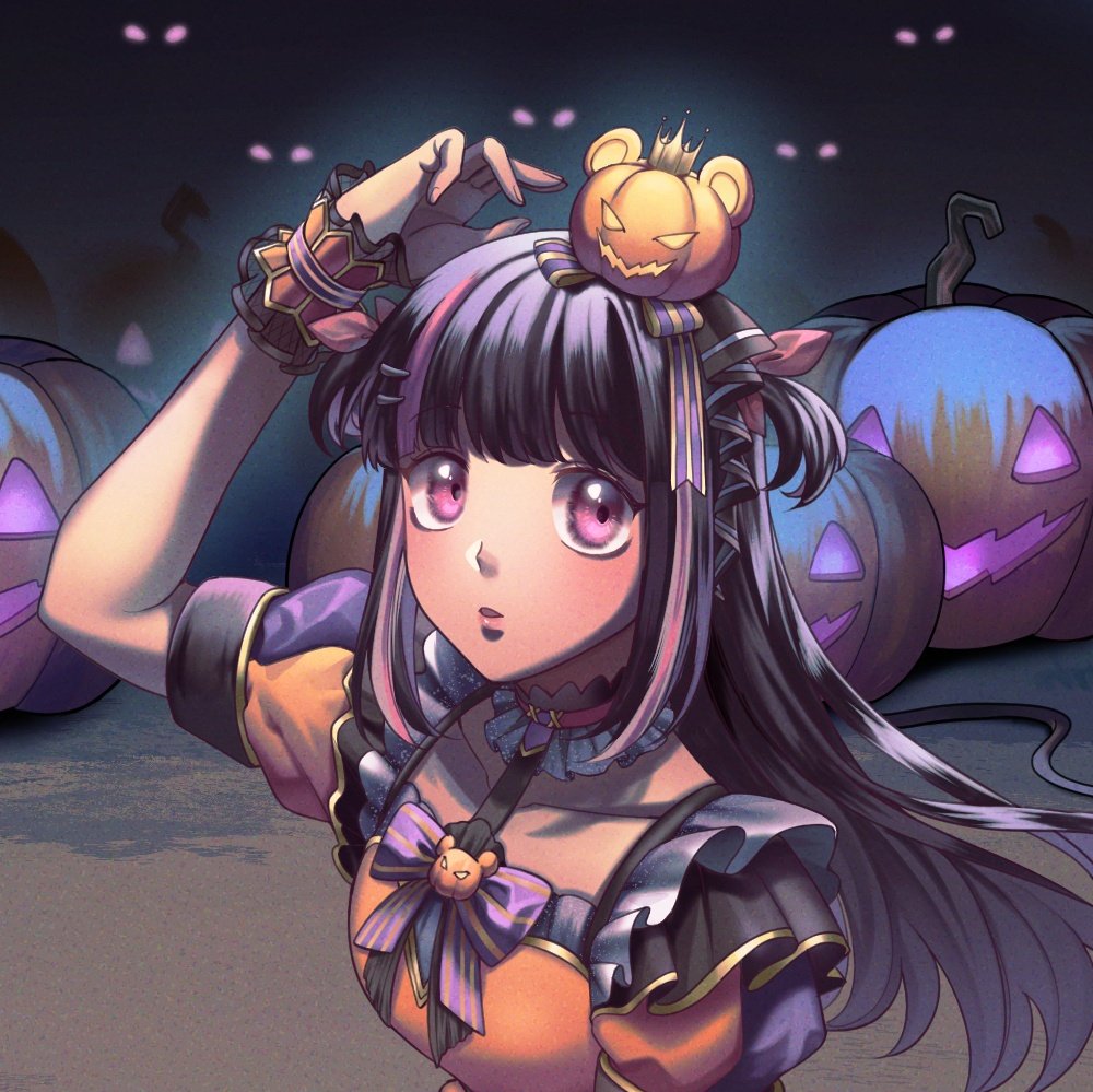 Meixa_vtuber's tweet photo. มาเปลี่ยนช้าไปนิด แต่เปลี่ยนแย้วนะะะ  😳🎃🧡 #NewProfilePic https://t.co/U0fBqwahm5