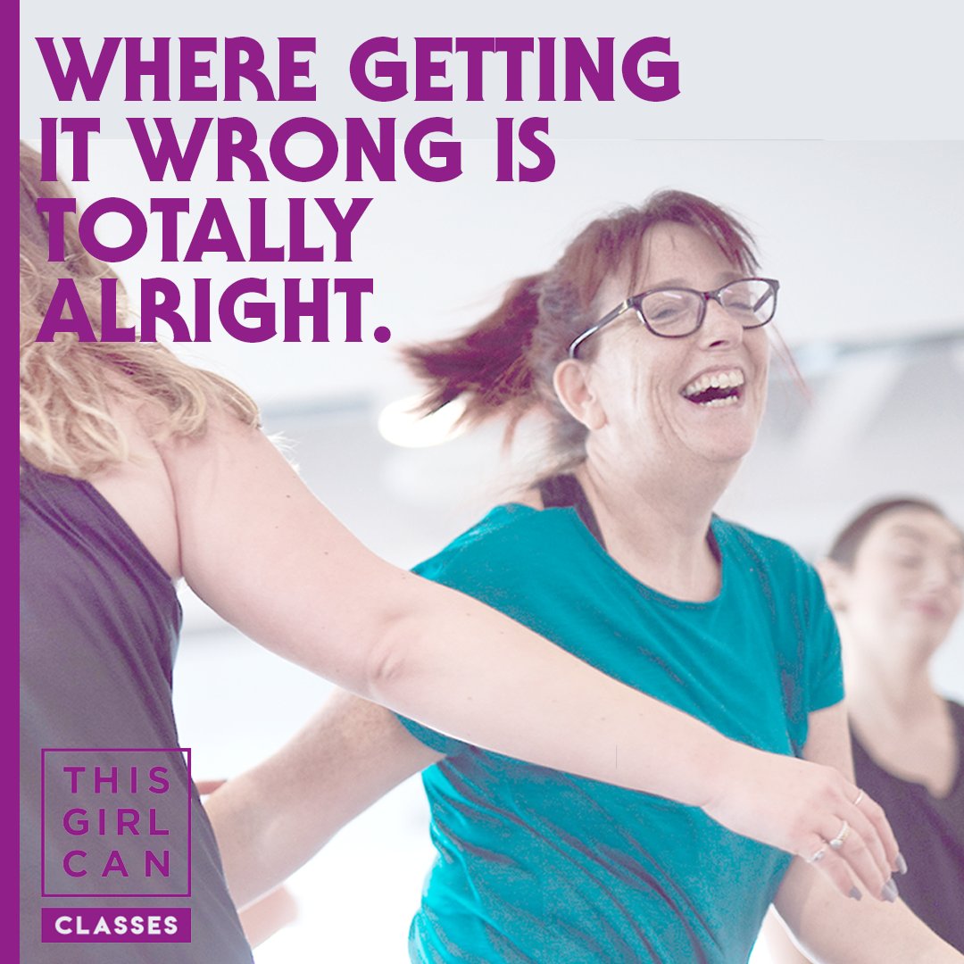 Mansfield_LC's tweet photo. This Girl Can starts on Friday 14th October at 6pm at Oak Tree Leisure Centre. 

This is a fun low impact class for all ages 12+ featuring dance, toning, boxfit, movement to music and more! 

Book now here 👉 https://t.co/ivwtLD3Bsv https://t.co/cqNc0GNI7G