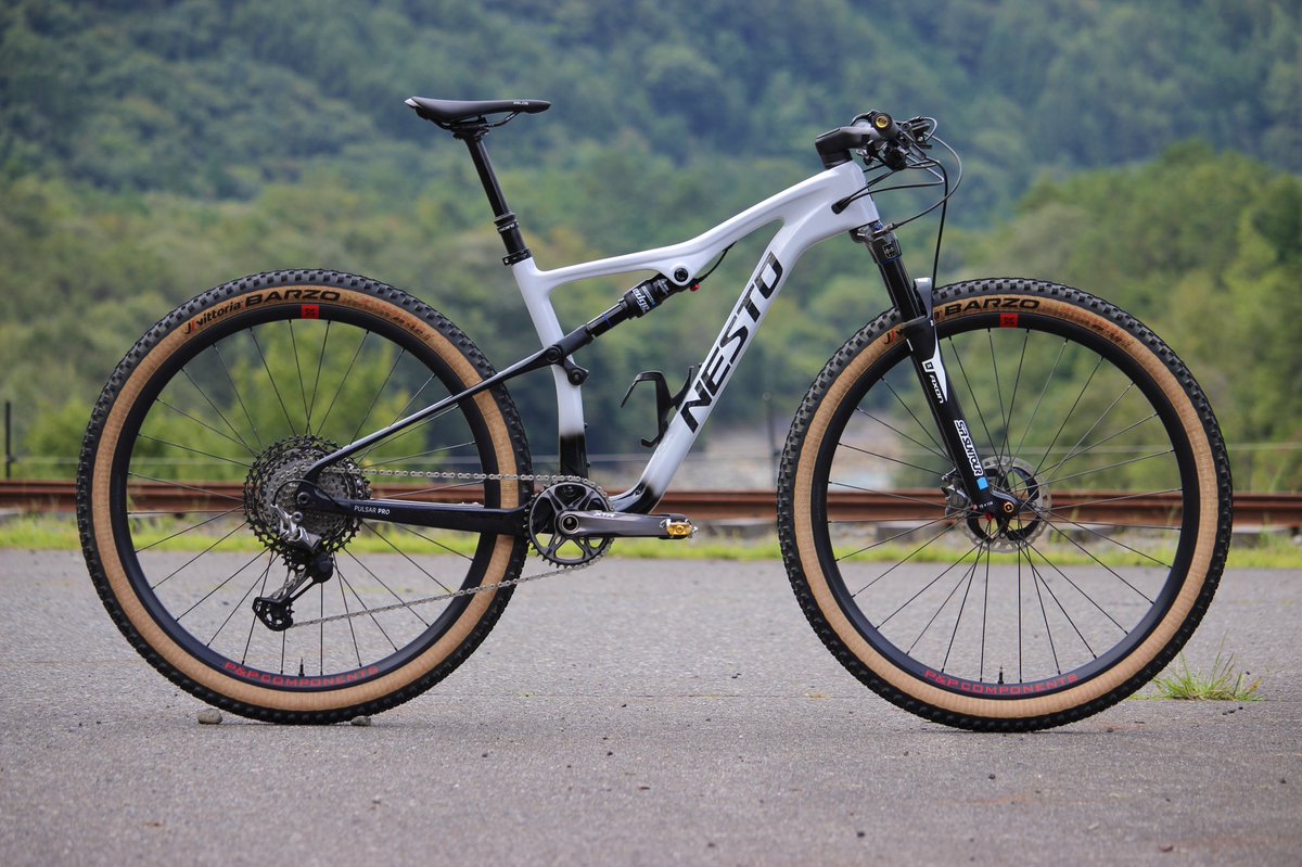 taku_mtber's tweet photo. すでに販売開始しています！
#NESTObikes #PULSARPRO https://t.co/ehaMC0FgC1