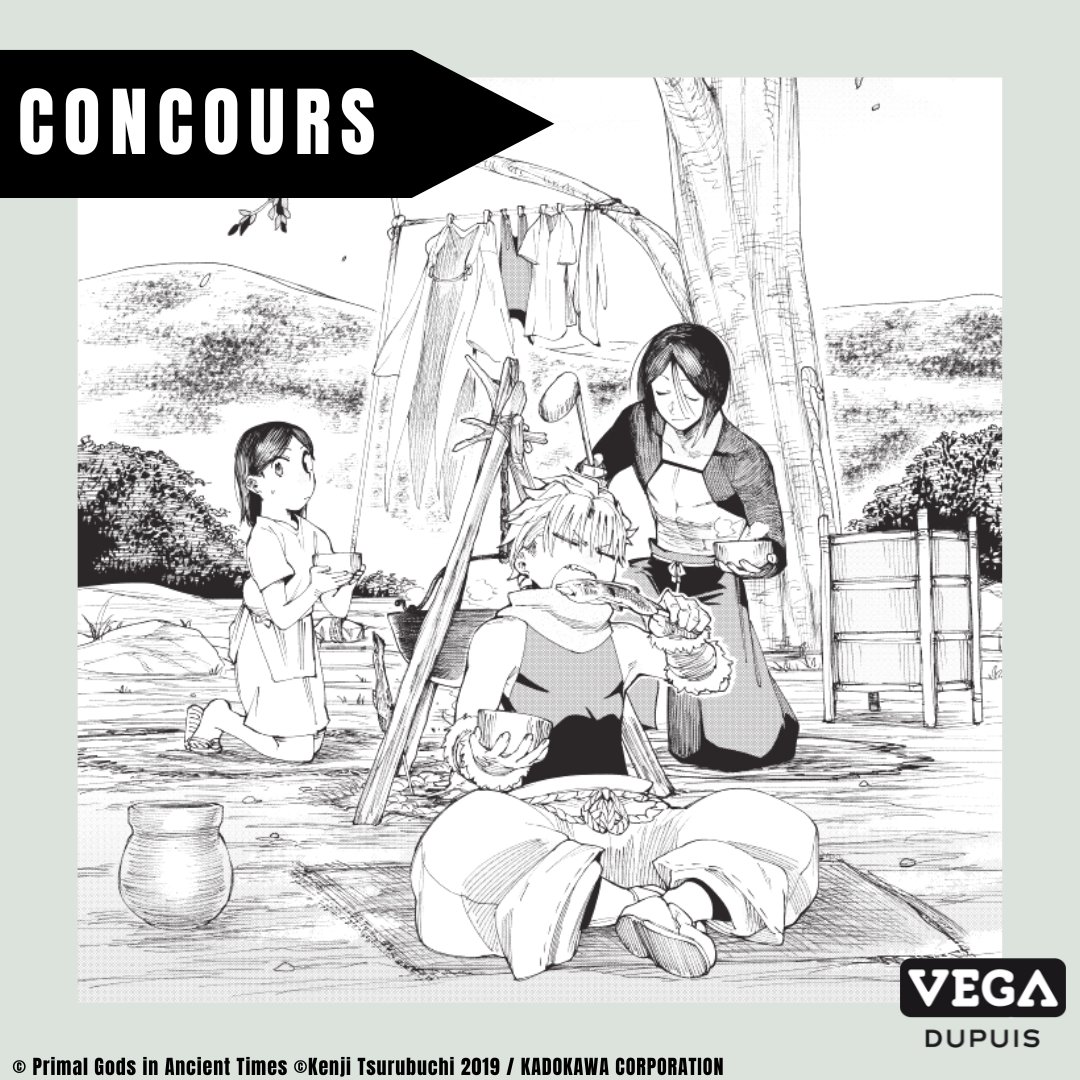 NotaBeneMovies's tweet photo. Est ce que ça vous dit de gagner les tomes 1 et 2 de la saga "Primal Gods In Ancient Times" édités par notre partenaire @vegadupuis ? 3 exemplaires sont mis en jeu !
Pour participer, un RT et un commentaire sous ce tweet suffisent :) Fin du concours 08/10 à 20h.
Bonne chance ! https://t.co/Uv09wyPA3G