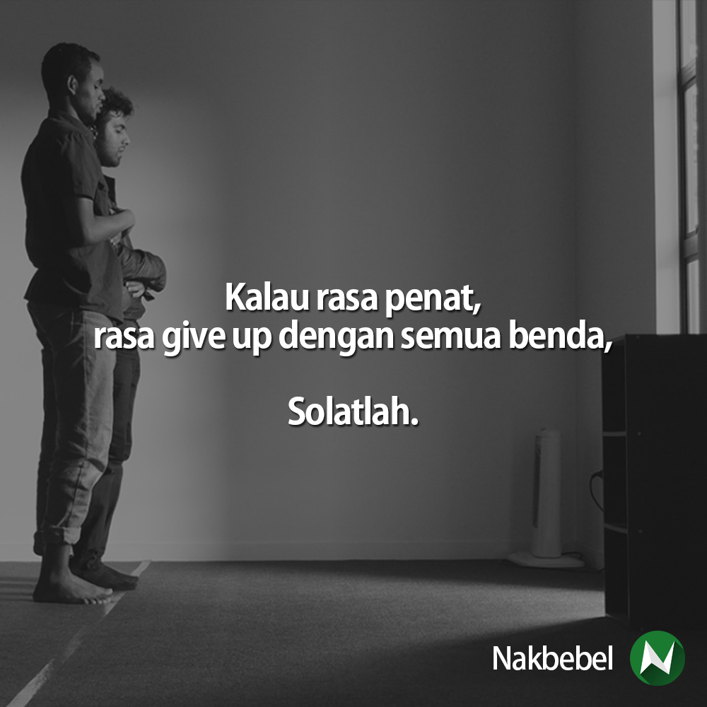nakbebel's tweet photo. Semoga Allah tenangkan hati dan fikiran kita | Follow @santapanhidup untuk quote-quote kehidupan https://t.co/n7kyo3cppy