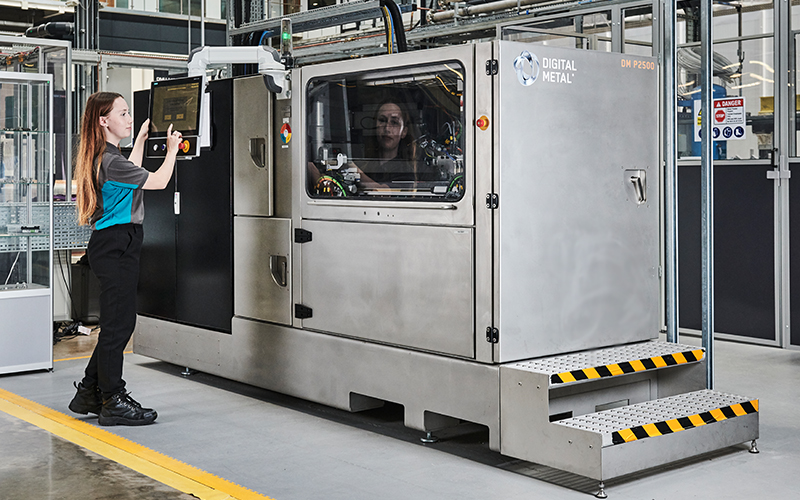 National Centre for Additive Manufacturing tweet media