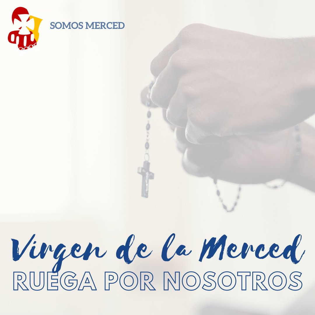 somosmerced's tweet photo. Los Mercedarios expresamos nuestro filial amor a María con el rezo del Rosario.
Contituciones 63.
Honramos a la Madre de Dios en especial con el rezo diario de una parte del Rosario.
Normas Generales 31.

#somosmerced #rosario #maria #santorosario #iglesia #ave #orapronobis https://t.co/0bV7SsSoJr