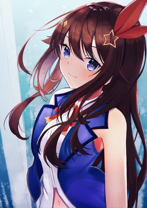 #あなたのあお色の作品を見せてくださいそらちゃん 