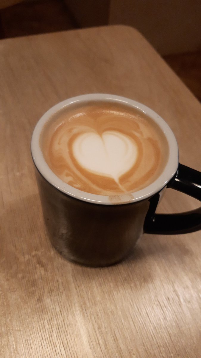 Every writer is honour bound to choose a coffee shop and become a regular, or so I am led to believe. Mine uses normal tea mugs, plays electronic ambience and sells/smells of fresh loaves. Its perfect. Tell me about your chosen coffee shop! 😊 #writingq #WritingCommunity