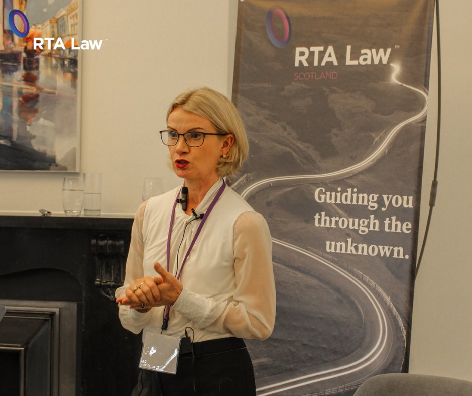 RTA_Law's tweet photo. Our seventh #speaker at our #complexinjuryconference - Amber Galbraith πΌ
Senior counsel at Compass Chambers, she presented "What Counsel are looking for from Solicitors"
The post-conference interview will be posted later today.
#rtalaw #scoland #seniorcounsel #compasschambers https://t.co/9zjACmpSNj