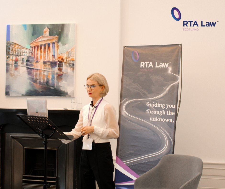RTA_Law's tweet photo. Our seventh #speaker at our #complexinjuryconference - Amber Galbraith πΌ
Senior counsel at Compass Chambers, she presented "What Counsel are looking for from Solicitors"
The post-conference interview will be posted later today.
#rtalaw #scoland #seniorcounsel #compasschambers https://t.co/9zjACmpSNj
