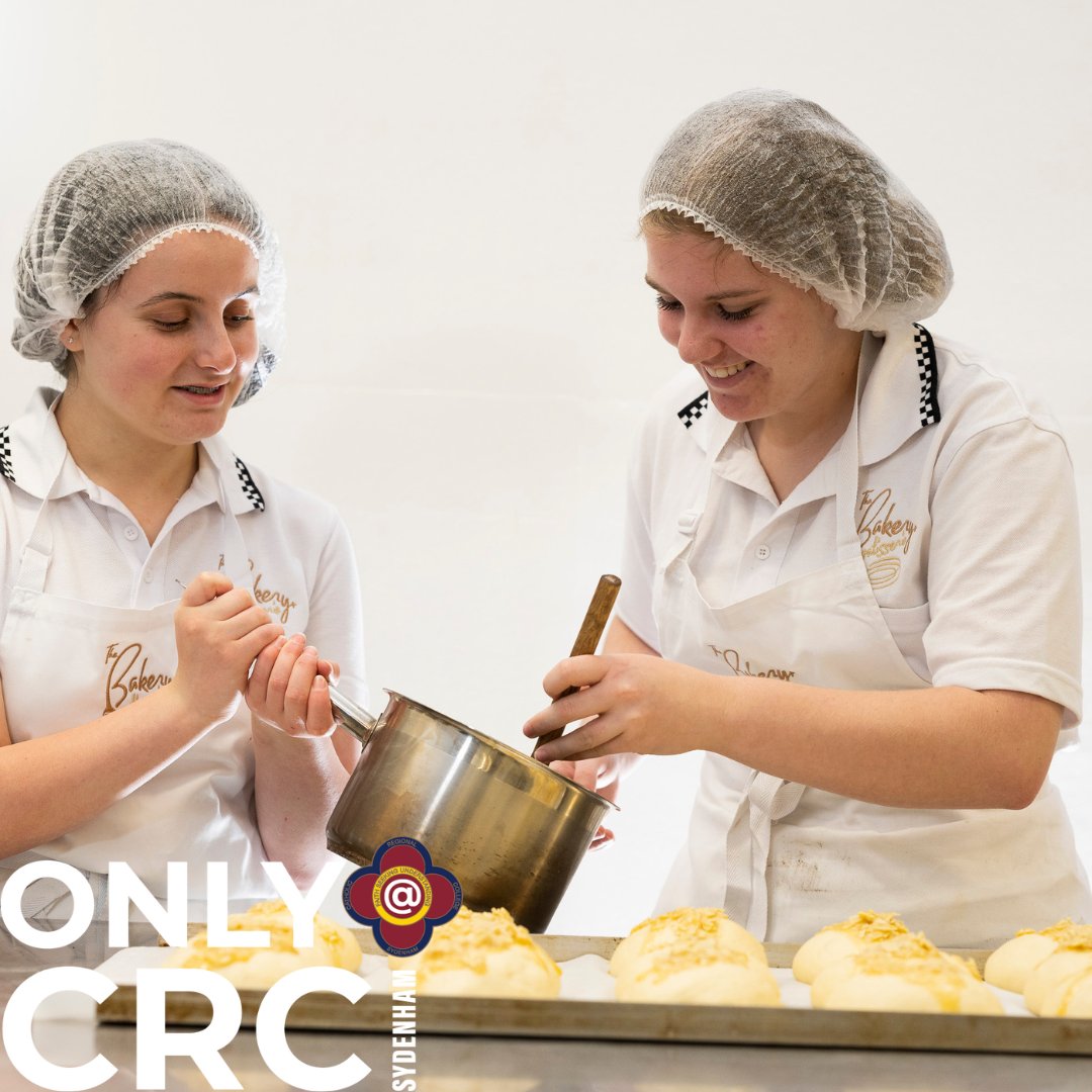 Unique opportunities for our students that double as career pathways? Only @ CRC Sydenham...

Our new 'Only @ CRC Sydenham' campaign delves into the unique and specialised facilities and courses that we offer at our school.