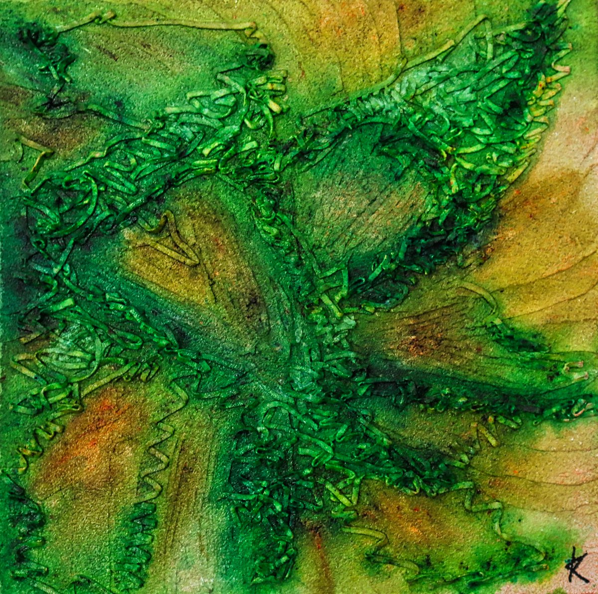 karinedarlhac's tweet photo. PRAIRIE 2 - Toile technique mixte - 40X40 cm - 2022. En vente sur https://t.co/qgGH9sqpS7 @karinedarlhac #artmajeur #singulart #akoun #karinedarlhac #abstractart #artabstrait #contemporaryart #artcontemporain #artcollector #ArtistOnTwitter #womensart #contemporaryartist #France https://t.co/eJrcO8KQbP