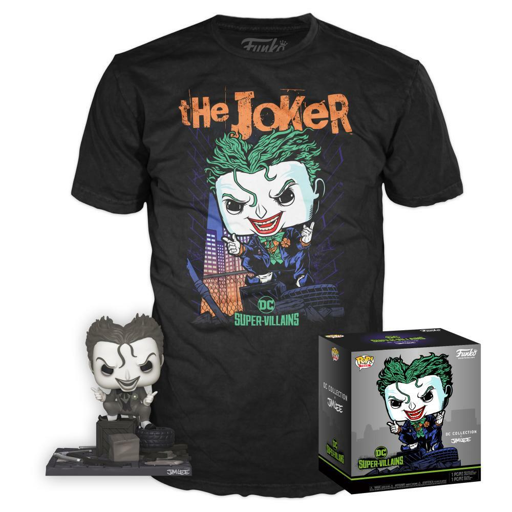 ppjoe888's tweet photo. PRE-ORDER: Funko Pop! The Joker Tee &amp; POP [Choice of Sizes] #protectorspop #ppjoe
£39.99
➤ https://t.co/msGfbSF5K5 https://t.co/dA6UZ1yDrV
