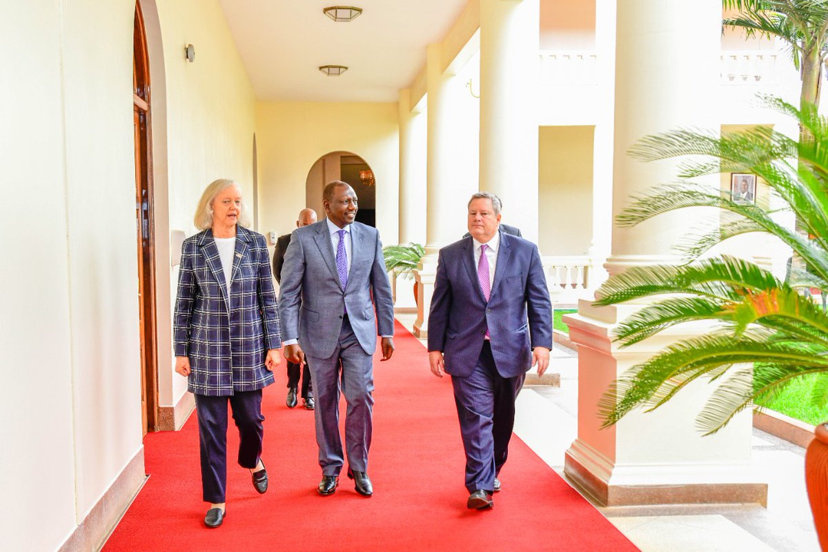 William Samoei Ruto, PhD tweet media