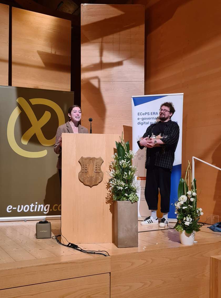 evotingcc's tweet photo. 🎉🎉🎉Thank you to all the award winners of #EVoteID2022 
@_TheRealLoganC @CESchuermann @EnkaBlanchard @helen__hayes

Despite difficult circumstances, we hope that you are as satisfied as we are. Even without the legendary cheesroad.
Thank you all for contributing to #EVoteID2022 https://t.co/okm277QAjh