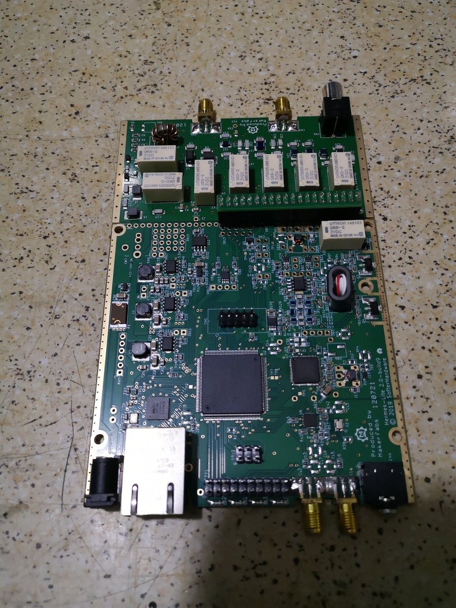 _TA4A's tweet photo. Arrived Hermeslite2 im very happy #hermes-lite #Hermeslite2 #SDR https://t.co/Ce0cVnhLah