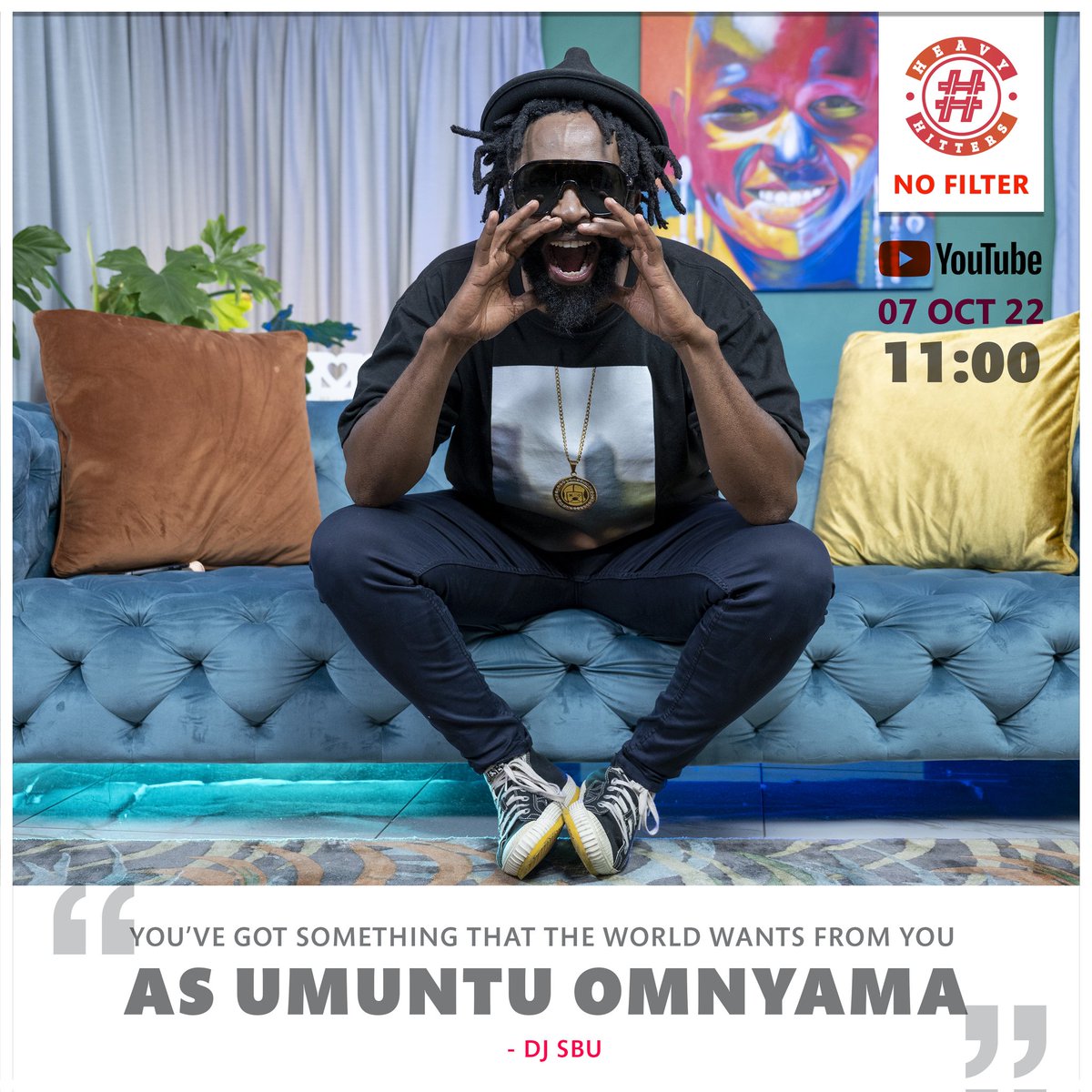 heavyhitters_za's tweet photo. Nothing but dimes dropped on this epic conversation with the legendary DJ Sbu who shares his thoughts and experiences on making it in the entertainment industry, what it takes to run a business, African spirituality and the importance of family.

Link: https://t.co/KfZ2LfotCJ https://t.co/2t92ixDlR4