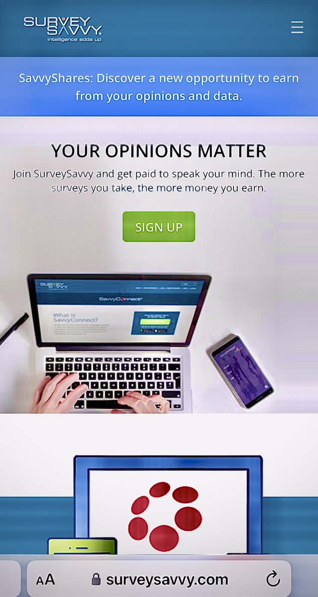 SweepsMasters's tweet photo. Current Surveys available now~
💸 Join 💸 #SurveySavvy
at > https://t.co/fTgo8vk46C
Open World Wide
Answer On your desktop and on your devices
💸 Entered in monthly drawing of 50 prizes of $10
#ShoppingSprees #CellPhoneEntry #FreeCellApps #CellApps #Contests #Freebie https://t.co/rfcoyiRKmI