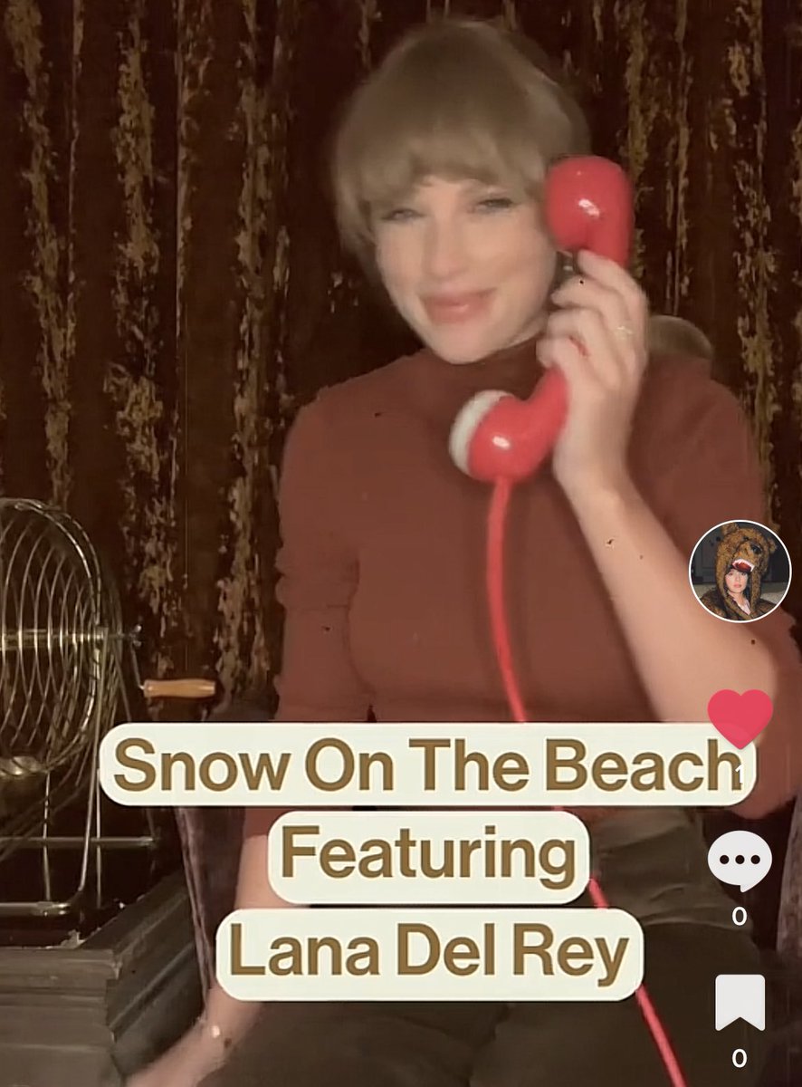 davidhrra_'s tweet image. La cara de una mujer que sabe nos ha dado lo mejor para el final, Taylor Swift Ft. Lana Del Rey #SnowOnTheBitch #Midnights la espera valió la pena 💖😭