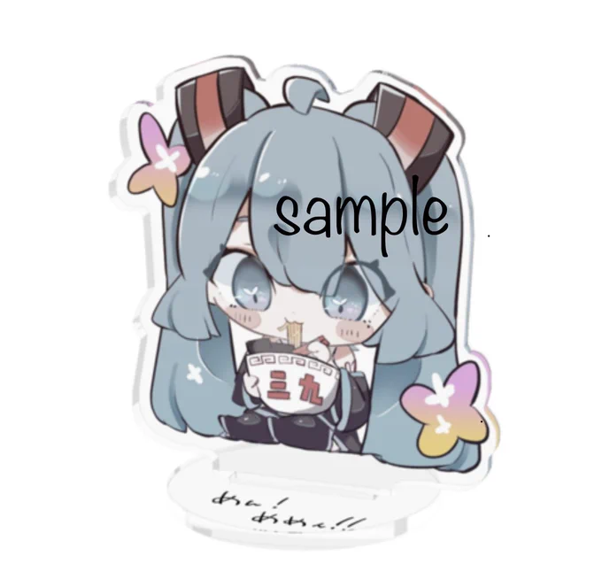 [ぷち告知]ずっと描こうと思ってためんめめんミクちゃん!ボマスに持っていきますー!(っ˘꒳˘c) 