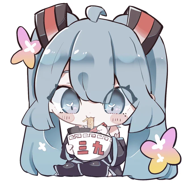 [ぷち告知]ずっと描こうと思ってためんめめんミクちゃん!ボマスに持っていきますー!(っ˘꒳˘c) 