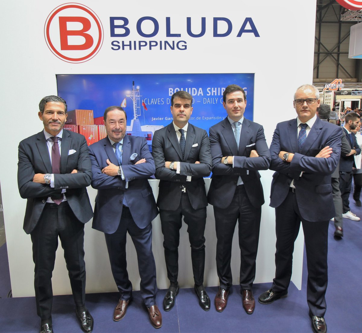 BoludaCM's tweet photo. #BoludaShipping cierra su presencia en #FruitAttraction con un fortalecimiento de su servicio #DailyCanarias, línea operada por #BoludaLines que ha dado un fuerte impulso al transporte refrigerado entre la Península y Canarias. #FreshFoodLogistics
https://t.co/kB8qIldHAL https://t.co/1K8Cdd59XK
