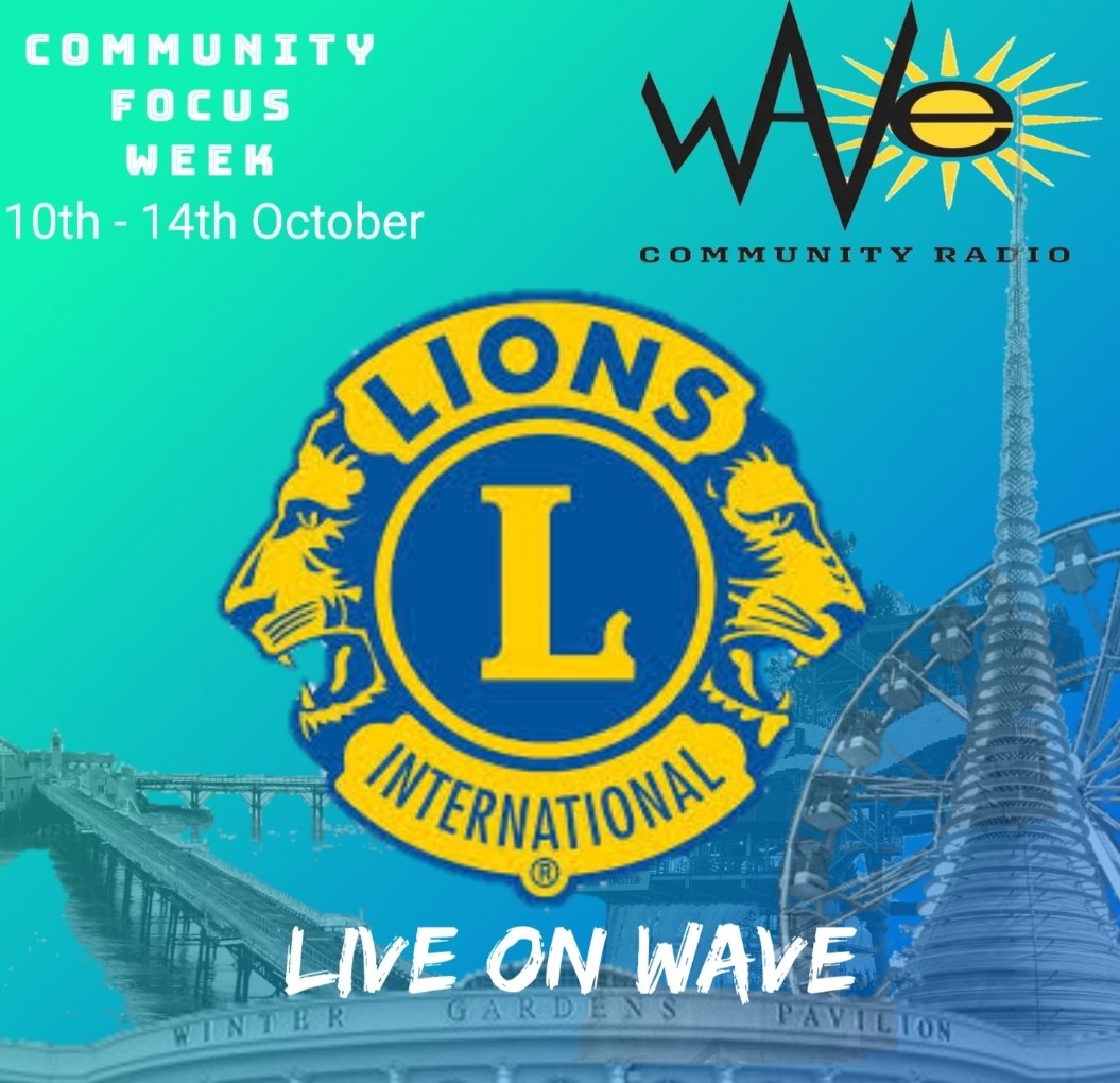 WaveWsM's tweet photo. #CommunityFocusWeek starts from Monday and we will be live from @seemonsteruk from 1pm. Highlights for the week include @CultureWeston @lionsofwsm @wsmfoodbank @BanwellWi and much more! #westonsupermare #northsomerset #communityradio #seemonster https://t.co/ihDQ0SmA5N