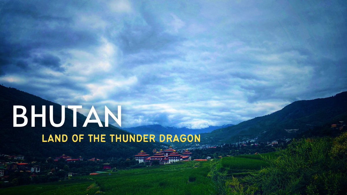 BHUTAN - Land of the thunder dragon.  Travel to Bhutan 🇧🇹. #visitbhutan #bhutanphoto #bhutanphotography #worldphoto #worldphotography #bhutantravels #bhutandiaries