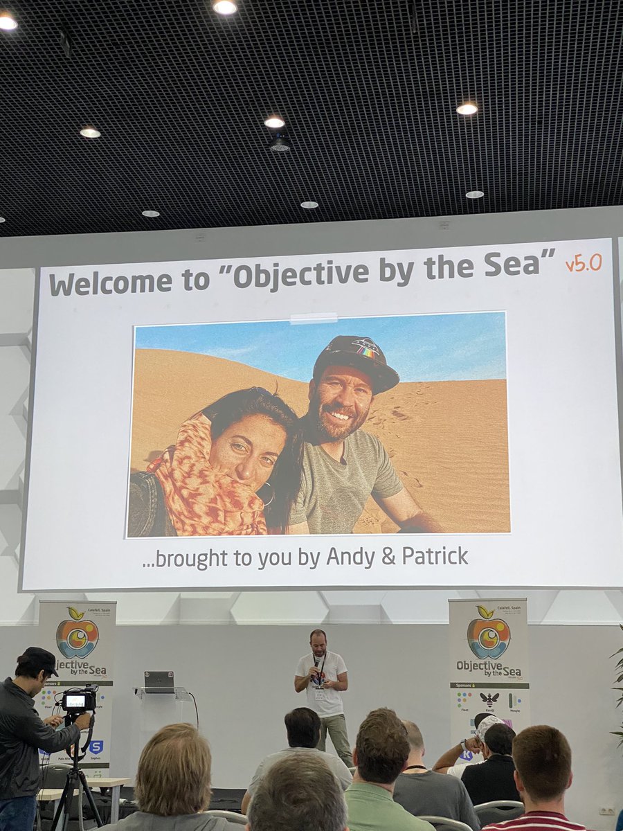 #OBTS Day2 kicking off!