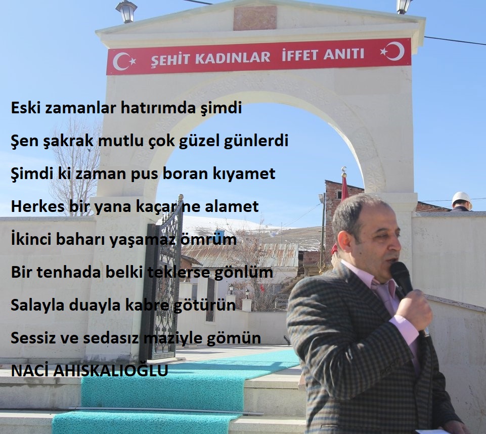 nacoaga's tweet photo. #CUMA MIZ VE KANDİLİMİZ #MUBAREK OLSUN
#Eskizamanlar hatırımda şimdi
Şimdi ki #zaman #pus boran #kıyamet
Bir tenhada belki teklerse gönlüm
Salayla #dua yla #kabr e götürün
Sessiz ve sedasız maziyle gömün
NACİ AHISKALIOĞLU #Şehit #MevlidKandili #tbt #bayburt #çoruh #şiir #günaydın https://t.co/q6Z0xPQy5d