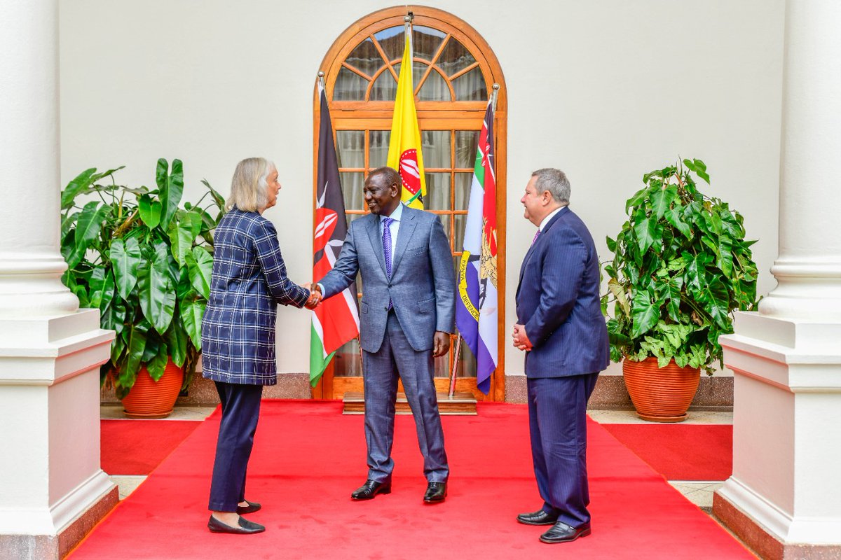 Peace and stability are imperative in the development and prosperity of nations. Kenya appreciates the  support and commitment of the United States towards peace and security in the Horn of Africa, particularly Ethiopia and DRC.