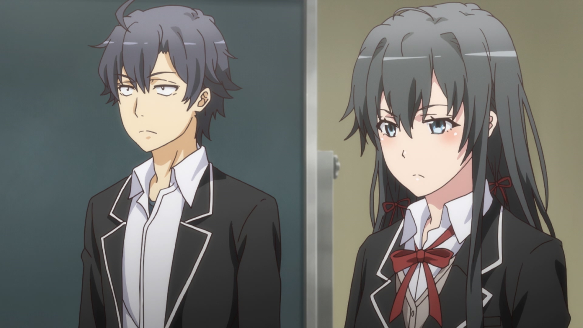 Oregairu аниме