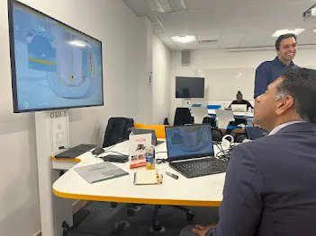 uni_simulation's tweet photo. We're really proud to have been showcasing simulations from #Virteasy Dental, to #LumbarPuncture from #InSimo and Dental #Nursing from #Gleechi. We'd like to thank the #AHSN Network for making this possible! Find out more at https://t.co/k8lL1jrREq https://t.co/3PNdIjhWtG