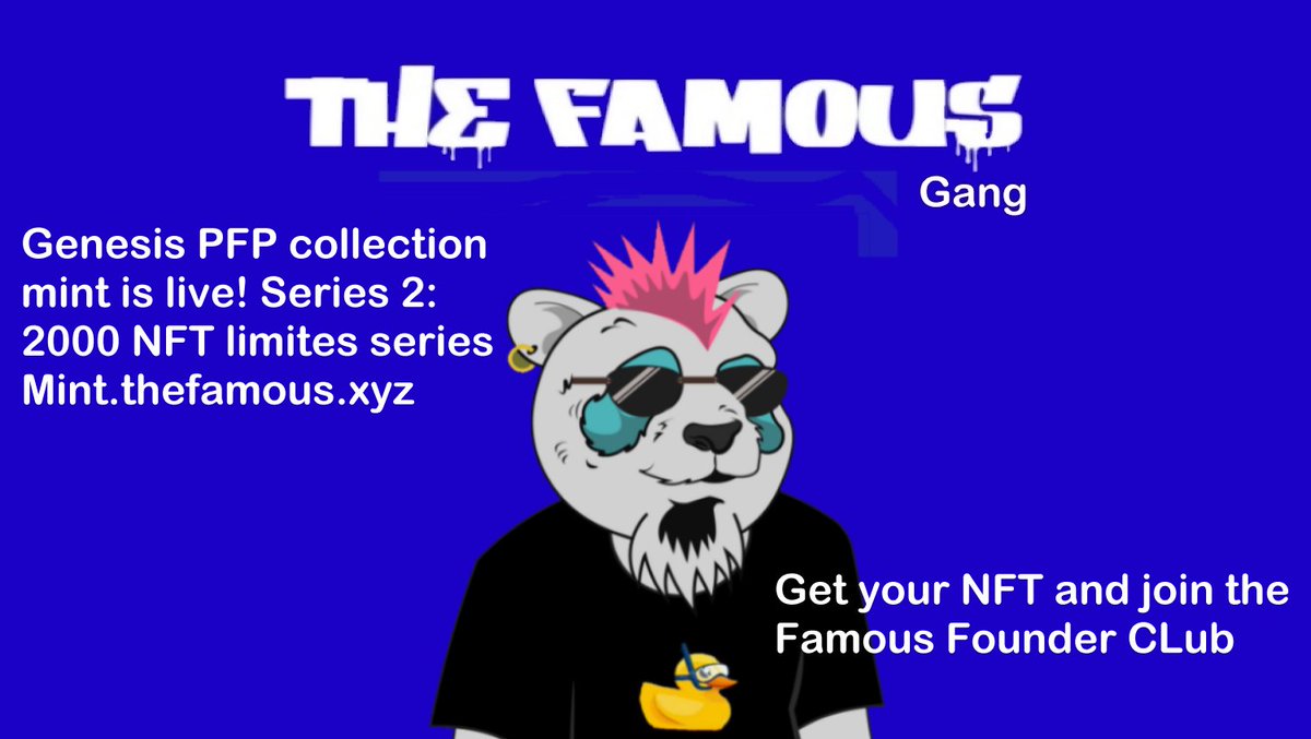 TheFamous Studio 🇫🇷 tweet media