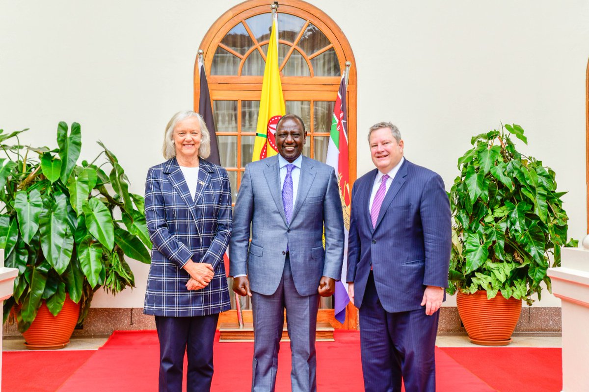 William Samoei Ruto, PhD tweet media
