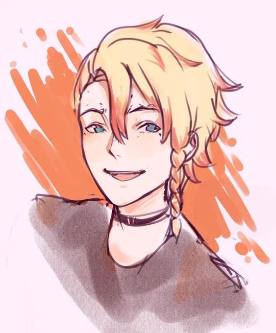 Axel sketch  #Artxel 