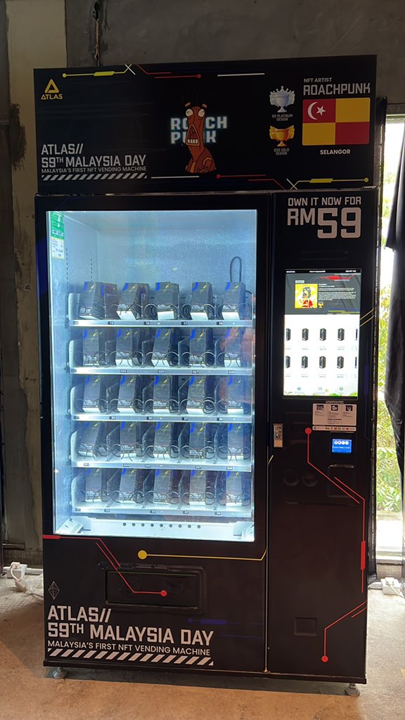 I finally made it! <a href="/RoachPunks/">RoachPunks🪳MINT NOW</a>