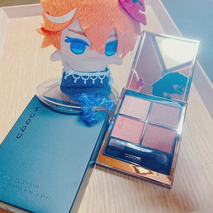 妹がプレゼントしてくれたSUQQUすきだーーー 